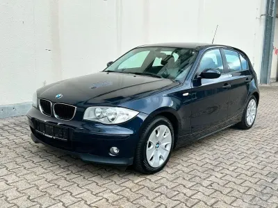 Gebraucht BMW 116 116 PS (85 kW) 2007 Blau Kleinwagen