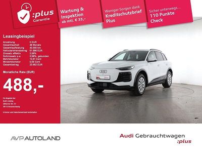 Gletscherweiß Gebraucht 2025 Audi Q6 e-tron Ambiente SUV | 50.190 €
