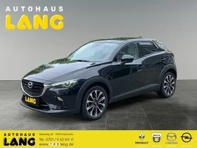 Gebraucht Mazda CX-3 Homura-Line 121 PS (88 kW) 2021 Jet black SUV