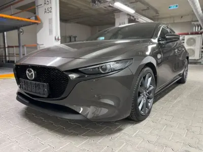 Gebraucht Mazda 3 Selection 116 PS (85 kW) 2019 Grau Limousine