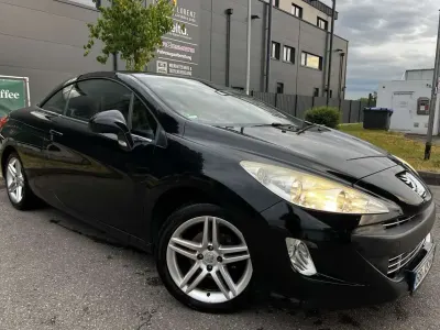 Gebraucht Peugeot 308 CC Premium 120 PS (88 kW) 2009 Schwarz Cabrio