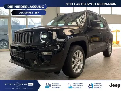 Uusi Jeep Renegade Altitude 131 HP (96 kW) 2026 Musta Katumaasturi