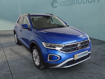 gebraucht VW T-Roc 1.5 TSI Automatik+Navi+LED+Rückfahrkamera+Bluetooth