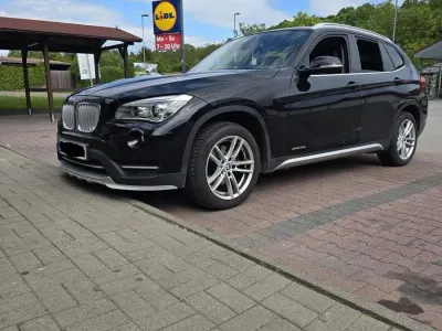 Gebraucht BMW X1 143 PS (105 kW) 2014 Schwarz SUV