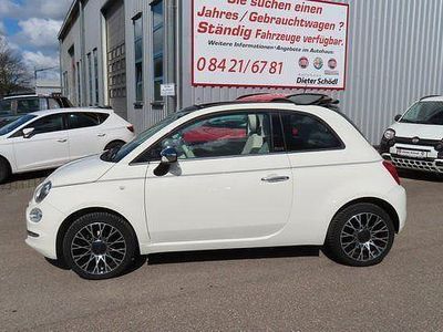 Gebraucht Fiat 500C Collezione 69 PS (50 kW) 2018 Weiß Cabrio