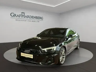 Gebraucht Audi A5 Sportback S-Line 286 PS (210 kW) 2023 Mythosschwarz metallic Kleinwagen