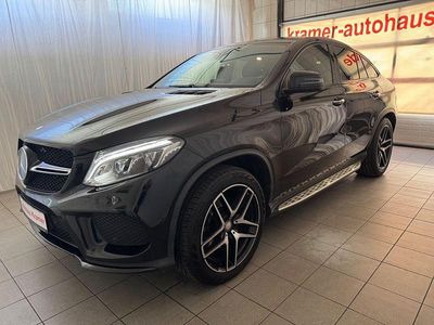 Gebraucht Mercedes GLE350 AMG line 258 PS (189 kW) 2016 Schwarz Coupé