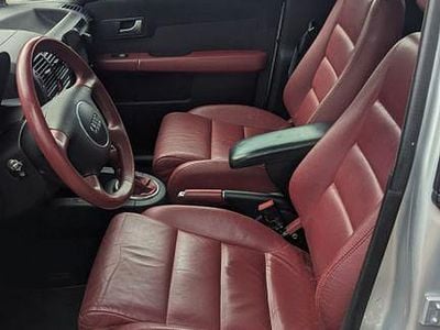 Second-hand Audi A2 75 CP (55 kW) 2002 Argintiu Hatchback