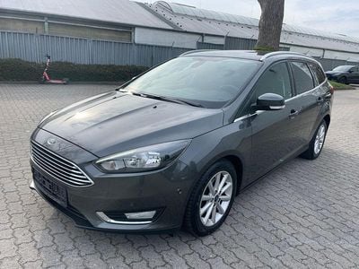 Second-hand Ford Focus Titanium 101 CP (74 kW) 2016 Break