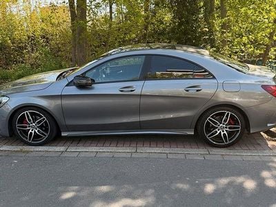 Usata Mercedes CLA200 156 CV (114 kW) 2018 Grigio Coupé