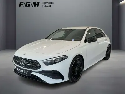 Używany Mercedes A220 AMG line 190 KM (139 kW) 2025 Biały Sedan/Limuzyna