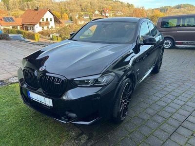 Schwarz Gebraucht 2023 BMW X4 M Competition Edition SUV | 61.500 € (Teuer)