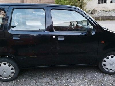 gebraucht Opel Agila 1,0 * 22.07.2005 Schwarz -met.