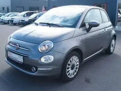 Gebraucht Fiat 500 Lounge 74 PS (54 kW) 2017 Grau Kleinwagen