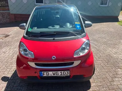 Gebraucht Smart ForTwo Coupé Passion 71 PS (52 kW) 2010 Rot Coupé
