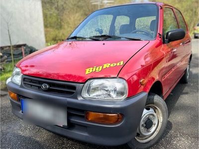 gebraucht Daihatsu Cuore „Big Red“ Top Zustand