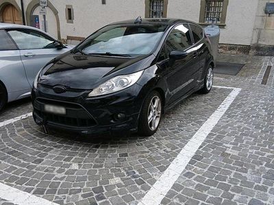 Second-hand Ford Fiesta 120 CP (88 kW) 2011 Negru Hatchback