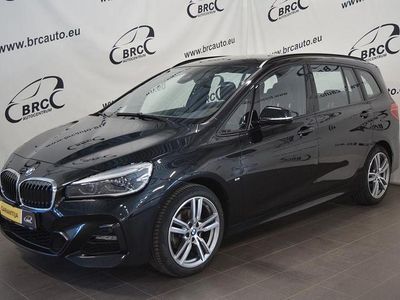 Gebraucht BMW 218 Gran Tourer M Sport 136 PS (100 kW) 2022 Schwarz Van / Kleinbus