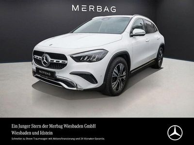 Gebraucht Mercedes GLA180 Advanced 150 PS (110 kW) 2024 Polarweiß SUV