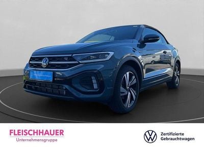 Second-hand VW T-Roc Cabriolet R-line 150 CP (110 kW) 2025 Albastru Cabrio