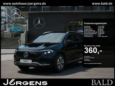Brugt Mercedes EQA250+ Progressive 139 kW (190 HK) 2025 Sort SUV