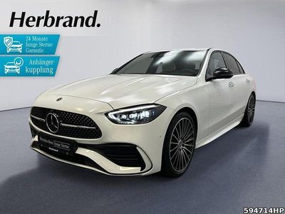 Gebraucht Mercedes C300 AMG 265 PS (194 kW) 2025 Unilack polarweiß Limousine