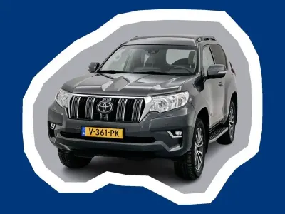 Gebraucht Toyota Land Cruiser 177 PS (130 kW) 2018 Grau SUV