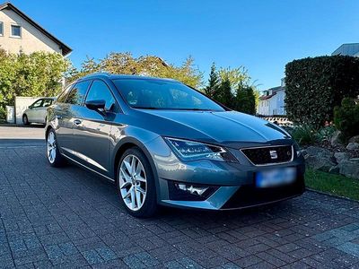 Usata Seat Leon ST FR 150 CV (110 kW) 2016 Argento Station wagon