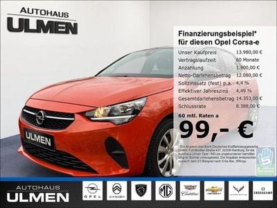 Gebraucht Opel Corsa-e 100 kW (136 PS) 2022 Orange Kleinwagen