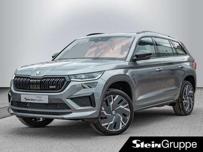 gebraucht Skoda Kodiaq 2.0 TSI RS 4x4 DCC SITZBELÜFTUNG ACC PANO Tageszulassung, bei Richard Stein GmbH & Co. KG