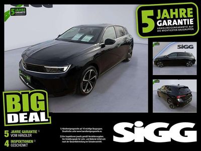 Gebraucht Opel Astra Elegance 110 PS (80 kW) 2023 Diamant schwarz Limousine