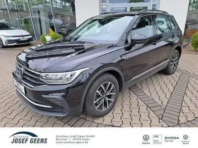 Brugt VW Tiguan Life 150 HK (110 kW) 2022 Sort SUV