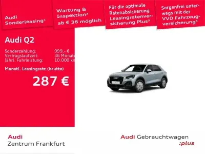 Gebraucht Audi Q2 Ambiente 150 PS (110 kW) 2023 Pfeilgrau perleffekt SUV