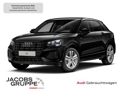 Gebraucht Audi Q2 Advanced 150 PS (110 kW) 2024 Schwarz SUV