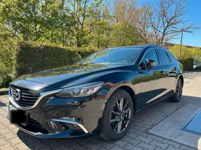 Usata Mazda 6 Sports-Line 192 CV (141 kW) 2017 Nero Berlina