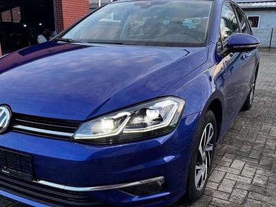 Occasion VW Golf VII Join 115 PK (84 kW) 2019 Blauw Stationwagen