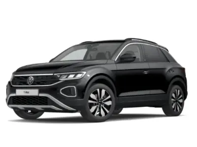 Gebraucht VW T-Roc Move 150 PS (110 kW) 2023 Schwarz SUV
