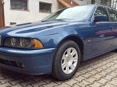 Gebraucht BMW 520 170 PS (125 kW) 2000 Blau Kombi