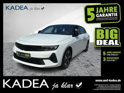 Gebraucht Opel Astra 131 PS (96 kW) 2025 Jade weiß/arktis weiß Kombi
