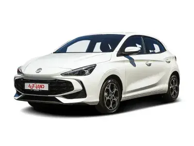 Neu MG MG3 116 PS (85 kW) 2025 Weiß Kleinwagen