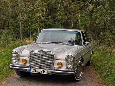 Usata Mercedes W108 SE 160 CV (117 kW) 1970 Argento Berlina
