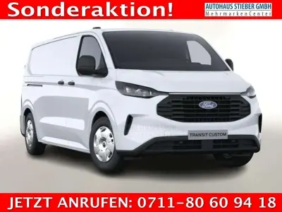 Neu Ford Transit Trend 150 PS (110 kW) 2026 Magnetic metallic Van