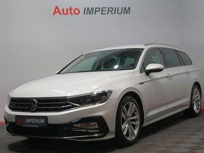 Second-hand VW Passat R-line 200 CP (147 kW) 2021 Alb Break