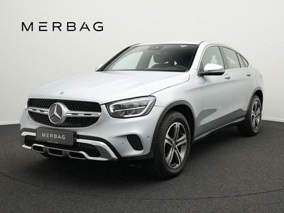 Gebraucht Mercedes GLC300 245 PS (180 kW) 2022 Silber Coupé