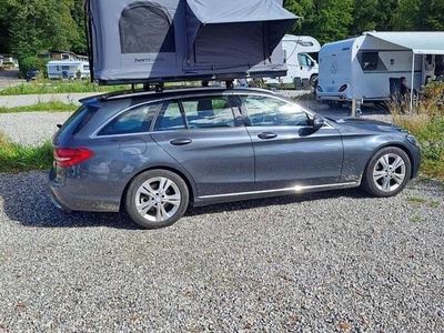 Gebraucht Mercedes C220 170 PS (125 kW) 2016 Grau Kombi