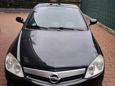 Gebraucht Opel Tigra 90 PS (66 kW) 2005 Schwarz Cabrio