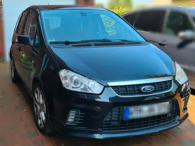 Gebraucht Ford C-MAX 145 PS (106 kW) 2009 Schwarz Van / Kleinbus