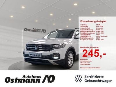 Weiß Gebraucht 2021 VW T-Cross Life SUV | 18.110 € (Fairer Preis)