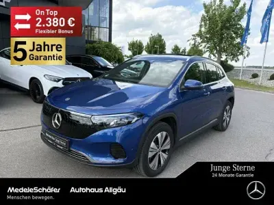Używany Mercedes EQA300 Progressive 167 kW (228 KM) 2025 Niebieski SUV