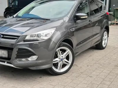 Gebraucht Ford Kuga 150 PS (110 kW) 2014 Grau SUV